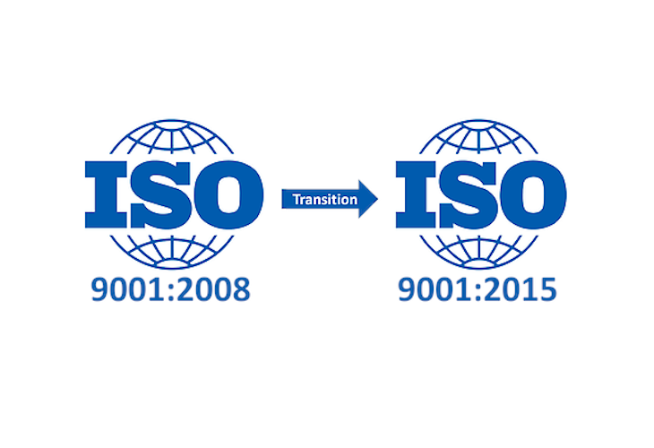 Transition From ISO9001:2008 To ISO9001:2015