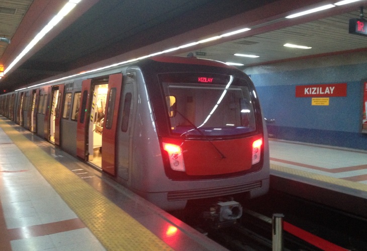Extension of the M4 line of the Ankara metro
