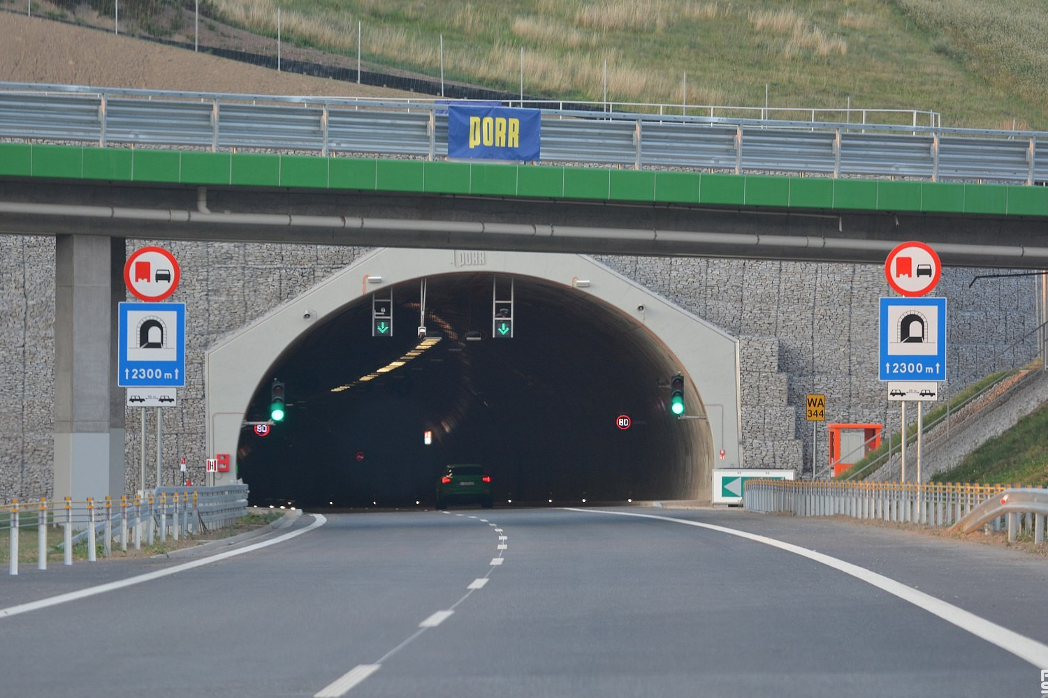 TS26 and TS32 Tunnels on the S3 Highway in Poland